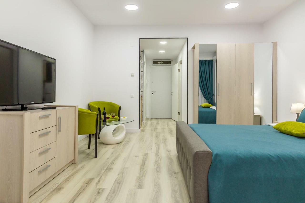 Dristor Day Residence Studio Boekarest Buitenkant foto