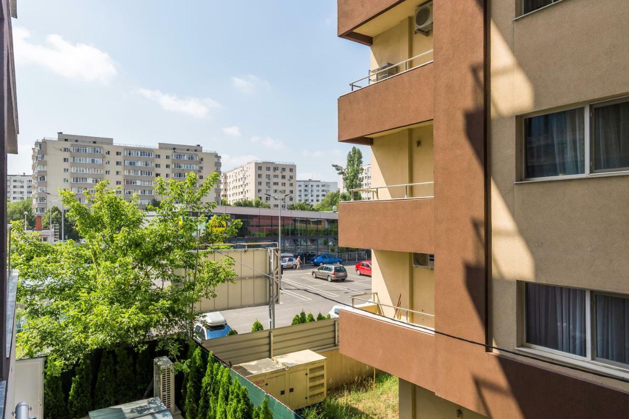 Dristor Day Residence Studio Boekarest Buitenkant foto
