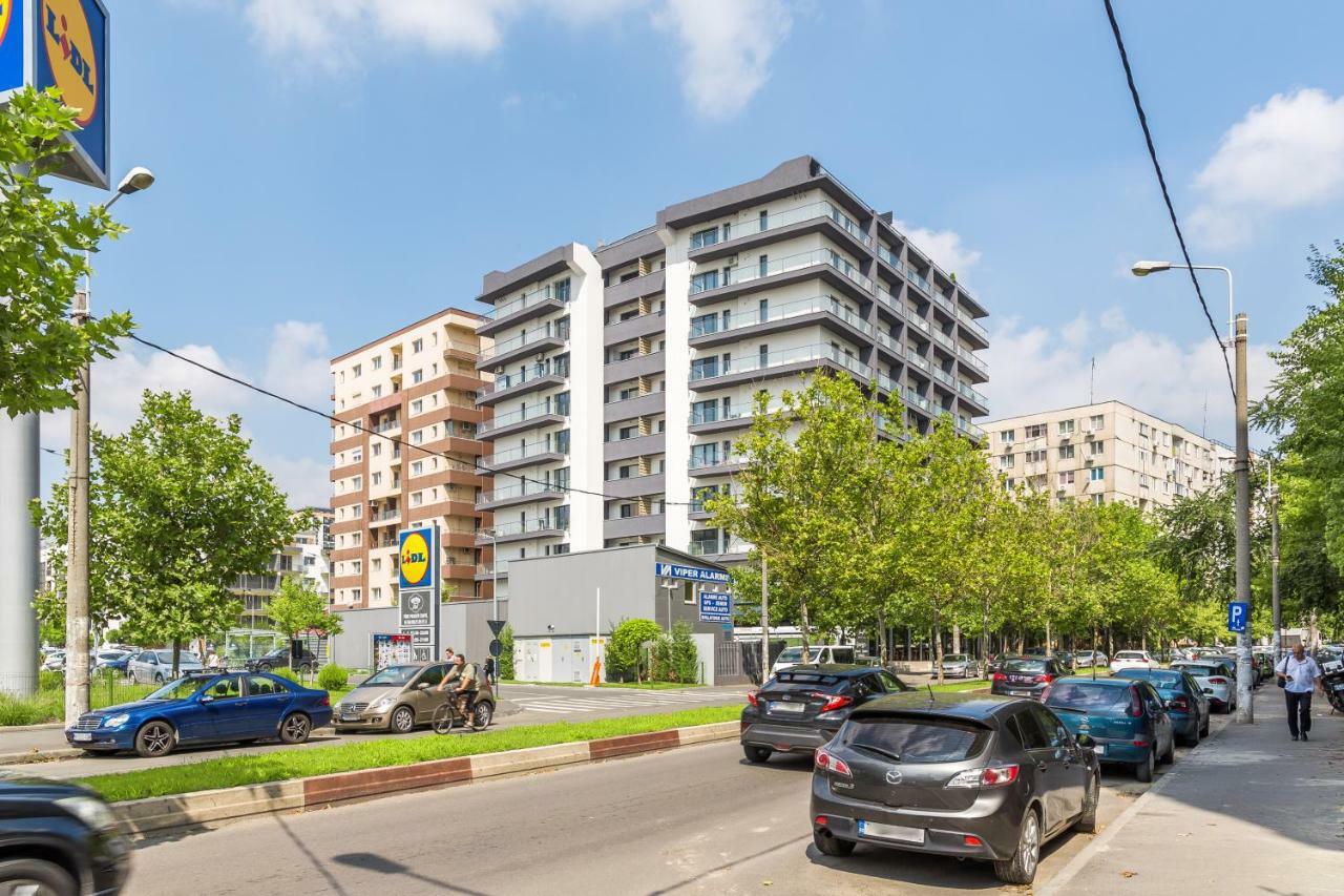 Dristor Day Residence Studio Boekarest Buitenkant foto