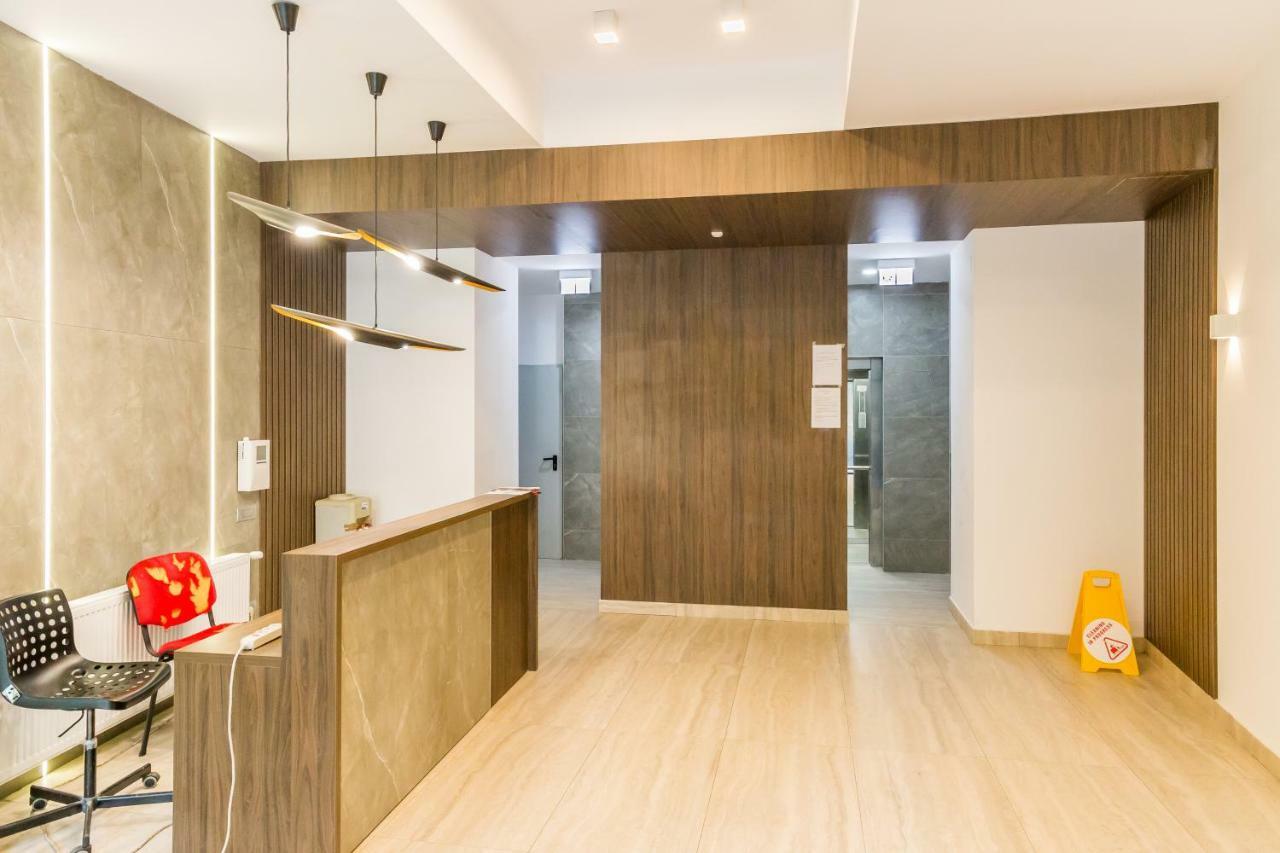 Dristor Day Residence Studio Boekarest Buitenkant foto